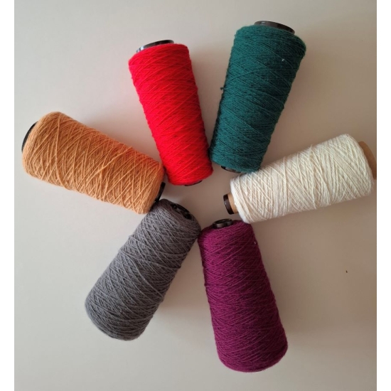 Classic Straight WOOL yarn