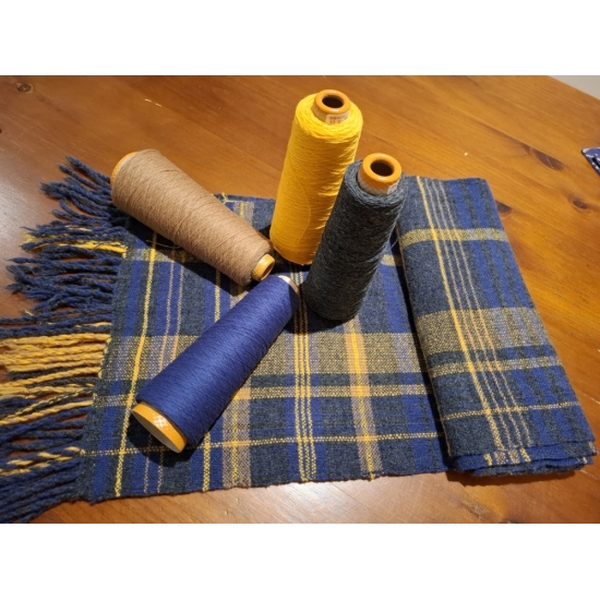SAORI YARN & CONE STORAGE